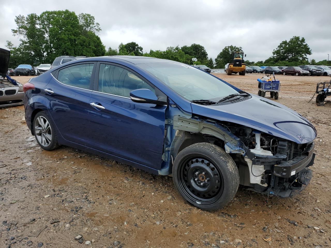 5NPDH4AE1GH795925 2016 Hyundai Elantra Se