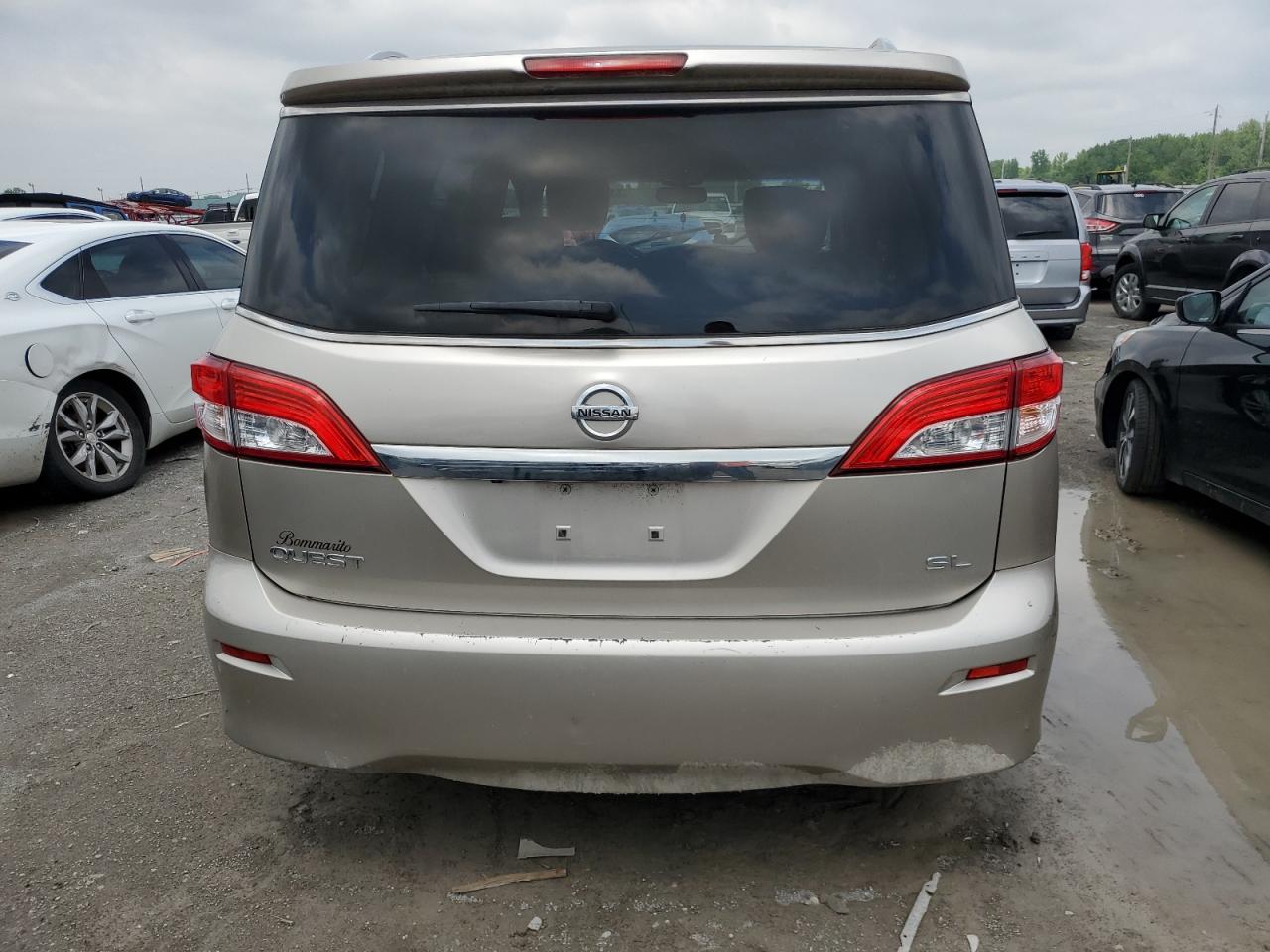 JN8AE2KP4B9008391 2011 Nissan Quest S