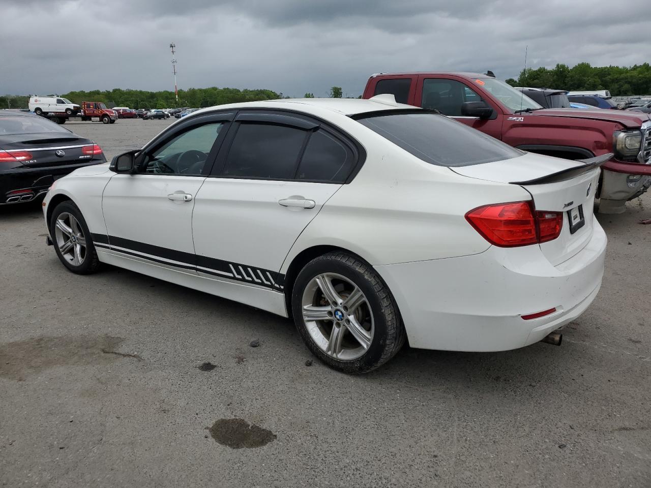 2014 BMW 328 D xDrive vin: WBA3D5C54EF147378