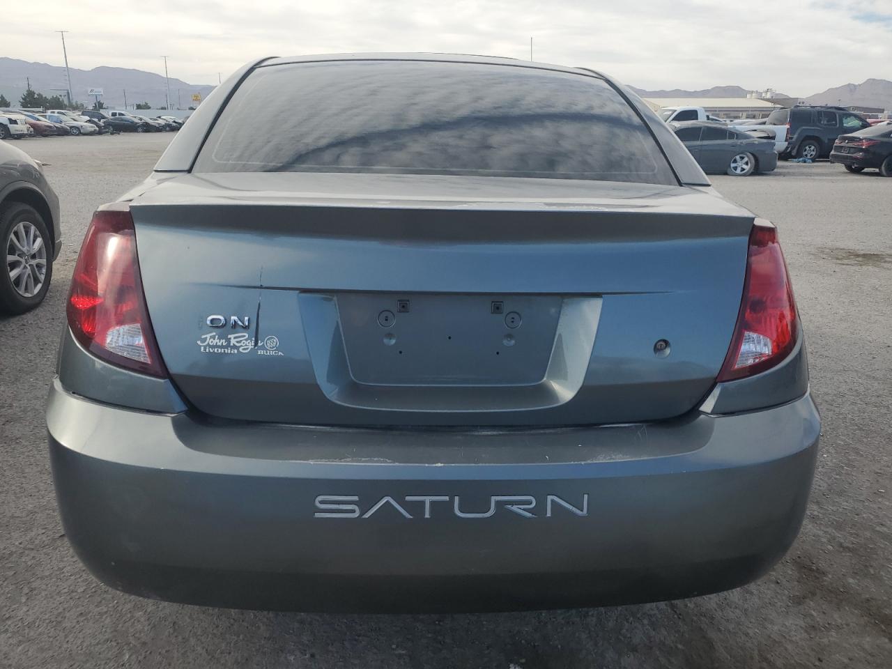 1G8AL52F75Z100281 2005 Saturn Ion Level 3