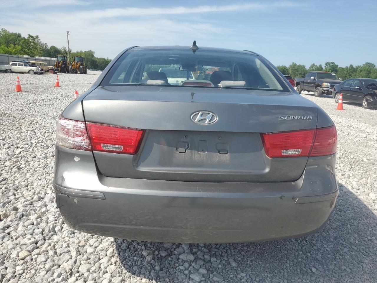 5NPET46C29H434037 2009 Hyundai Sonata Gls