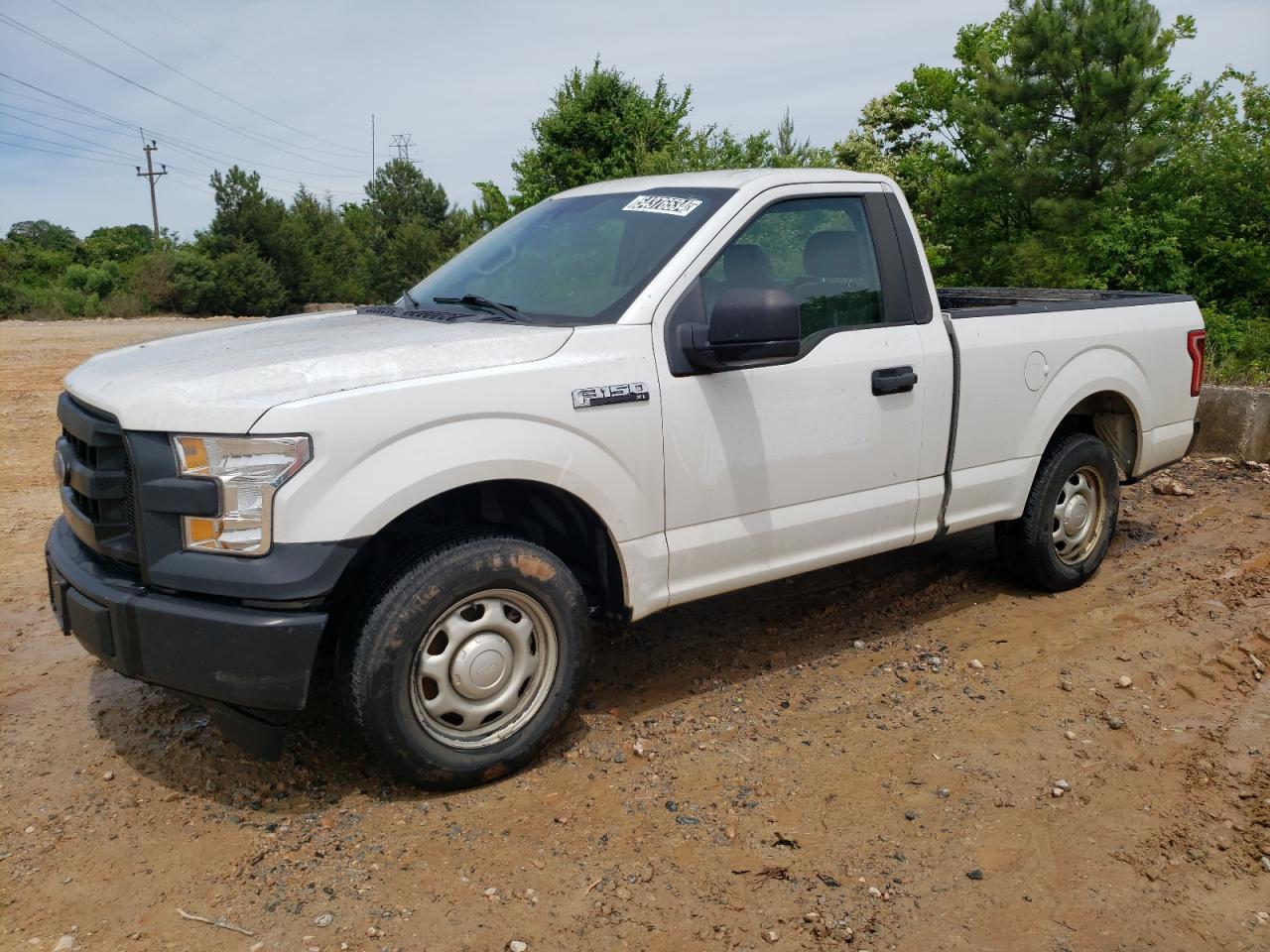 1FTMF1C80HFC21081 2017 Ford F150