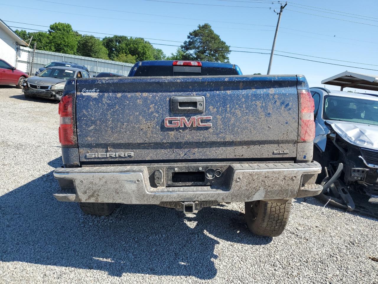 3GTU2UEC0FG164634 2015 GMC Sierra K1500 Sle