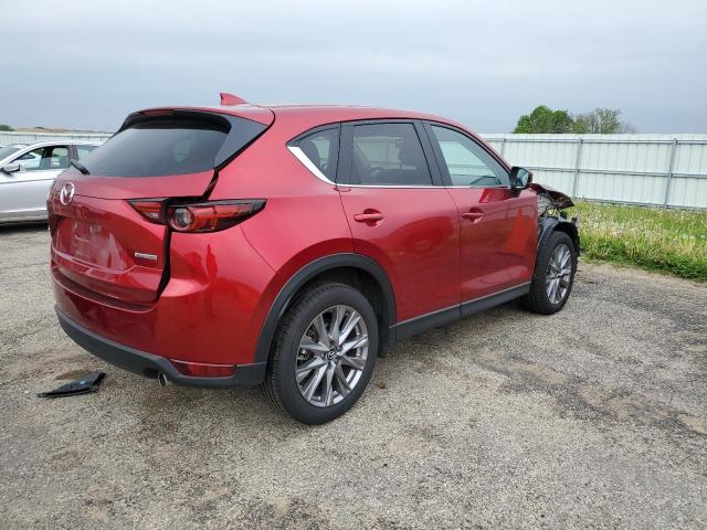  MAZDA CX-5 2020 Бургунді