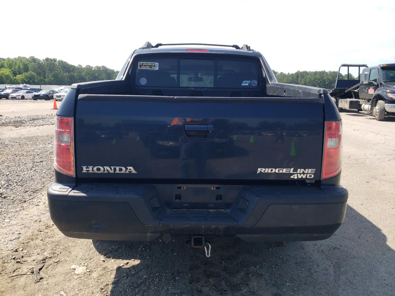 2HJYK165X9H503352 2009 Honda Ridgeline Rtl