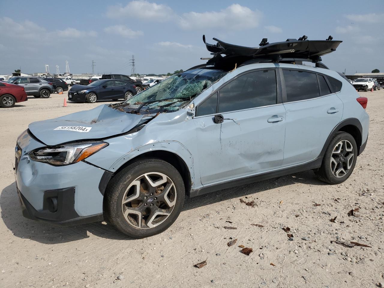 JF2GTANC4KH336027 2019 Subaru Crosstrek Limited