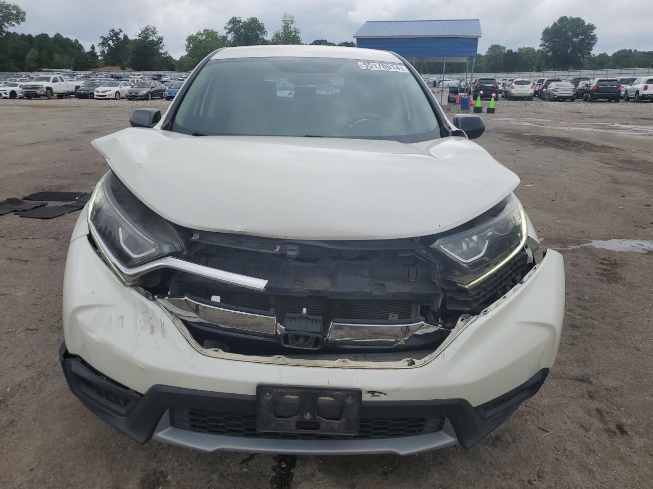 2HKRW5H30JH404230 2018 Honda Cr-V Lx