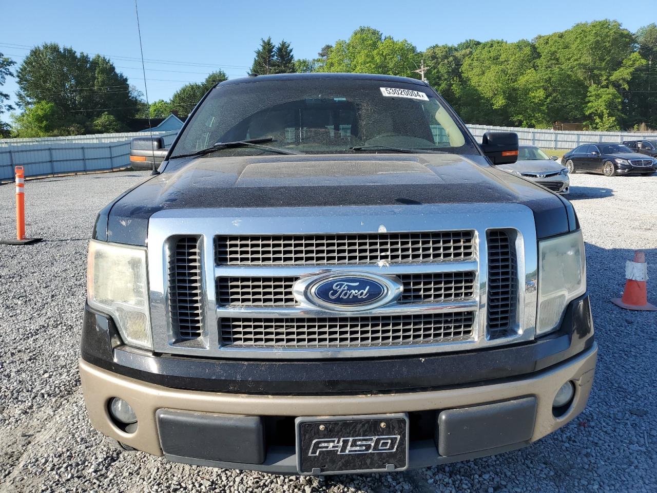 1FTFW1CF3BFC12714 2011 Ford F150 Supercrew