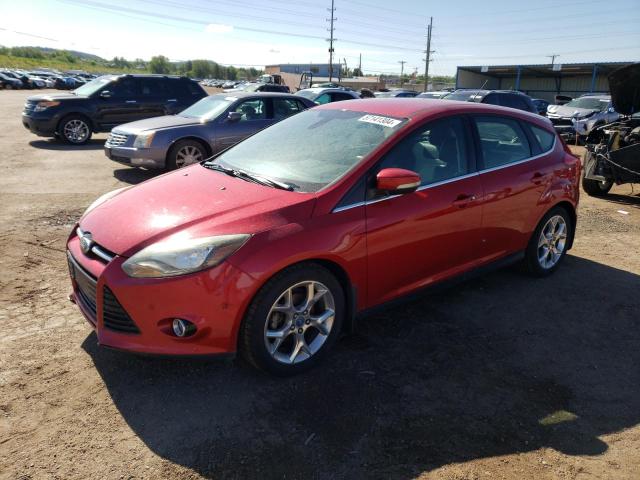 2012 Ford Focus Titanium VIN: 1FAHP3N24CL216081 Lot: 57141304