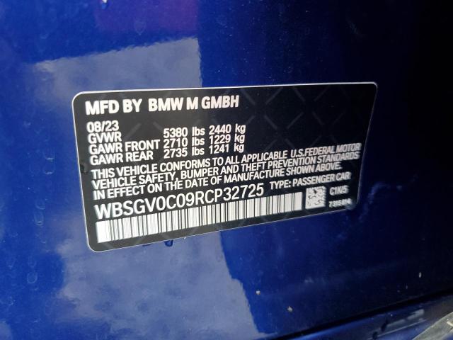 WBSGV0C09RCP32725 2024 BMW M8