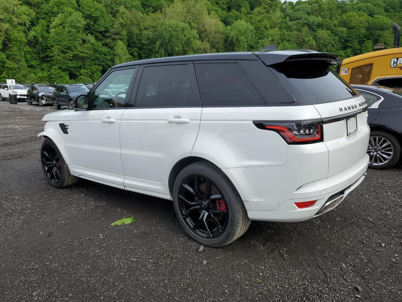 SALWZ2RE5NA210811 2022 Land Rover Range Rover Sport Svr