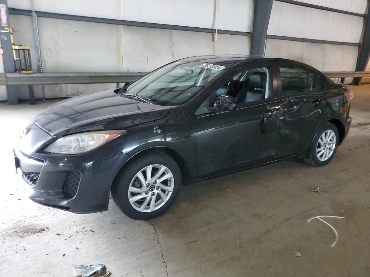 2013 Mazda 3 I vin: JM1BL1WP5D1757924