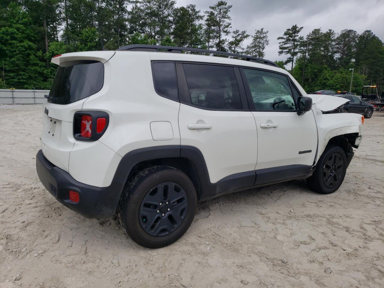 ZACNJBAB4KPK28141 2019 Jeep Renegade Sport