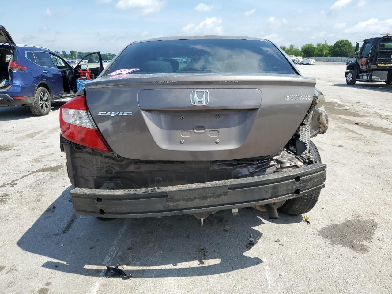 2HGFB2F85CH500976 2012 Honda Civic Ex