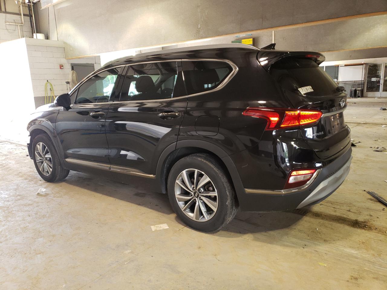 5NMS53ADXKH135566 2019 Hyundai Santa Fe Limited