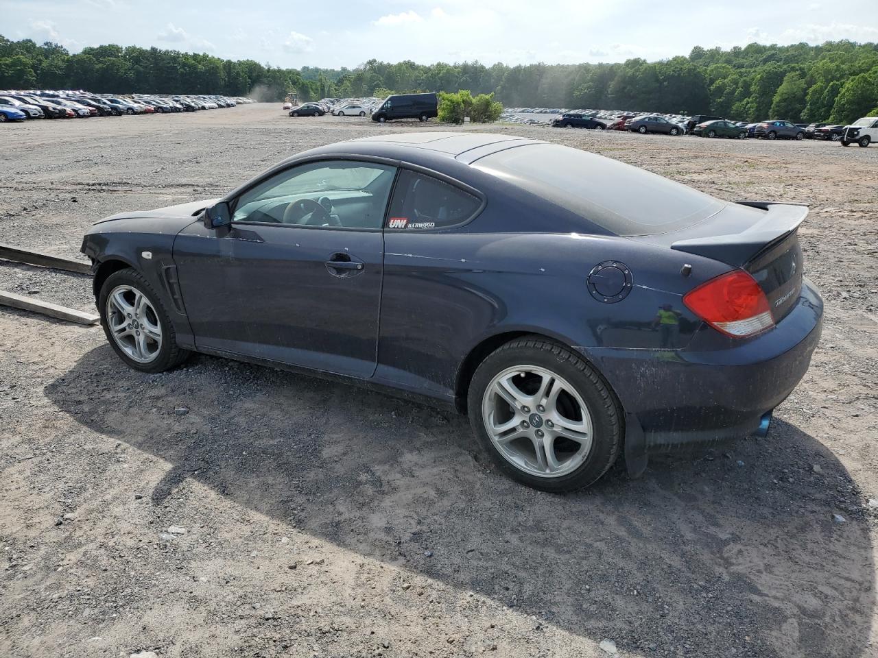 KMHHN65F76U195001 2006 Hyundai Tiburon Gt