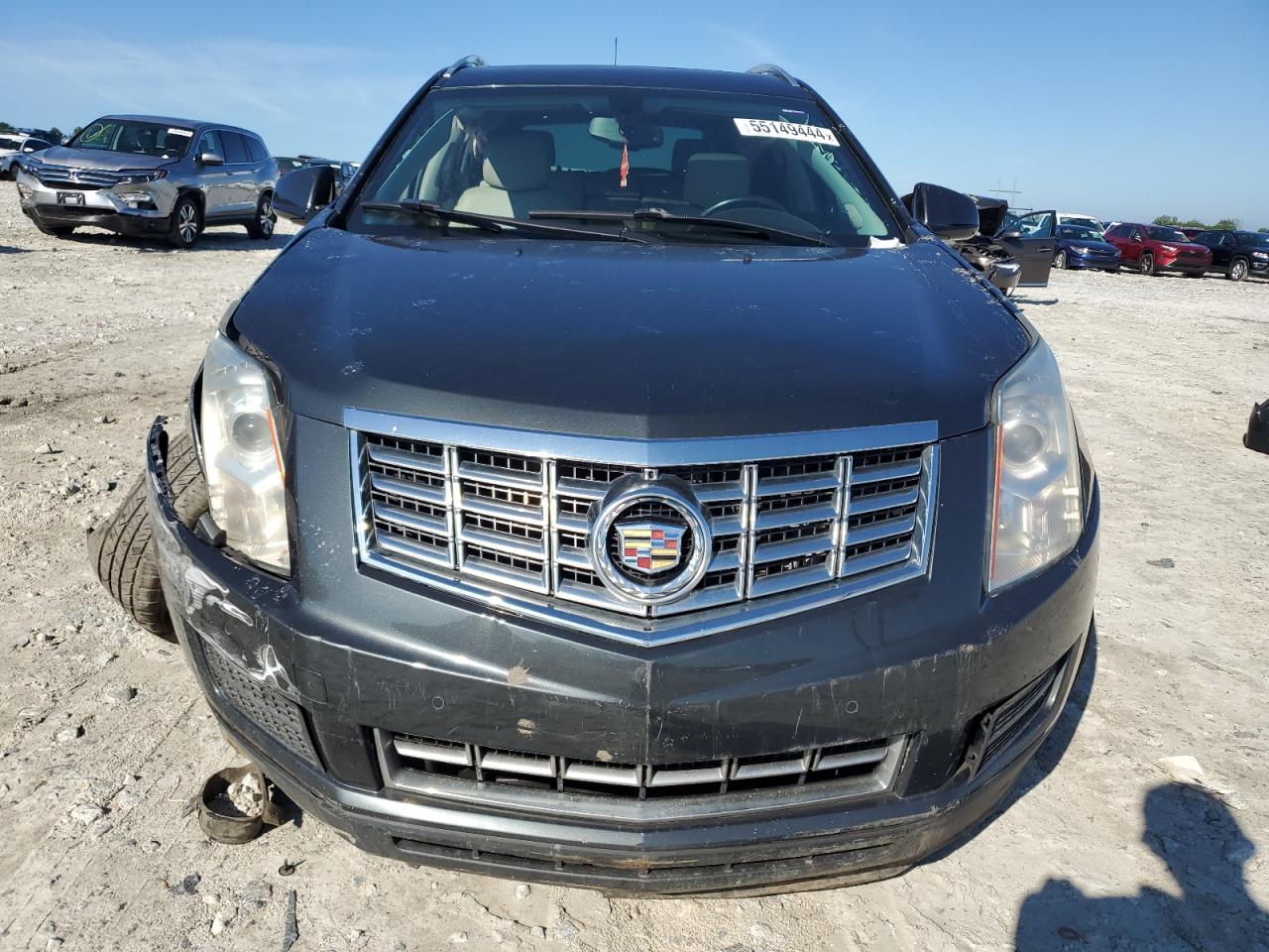 2014 Cadillac Srx Luxury Collection vin: 3GYFNBE38ES636069