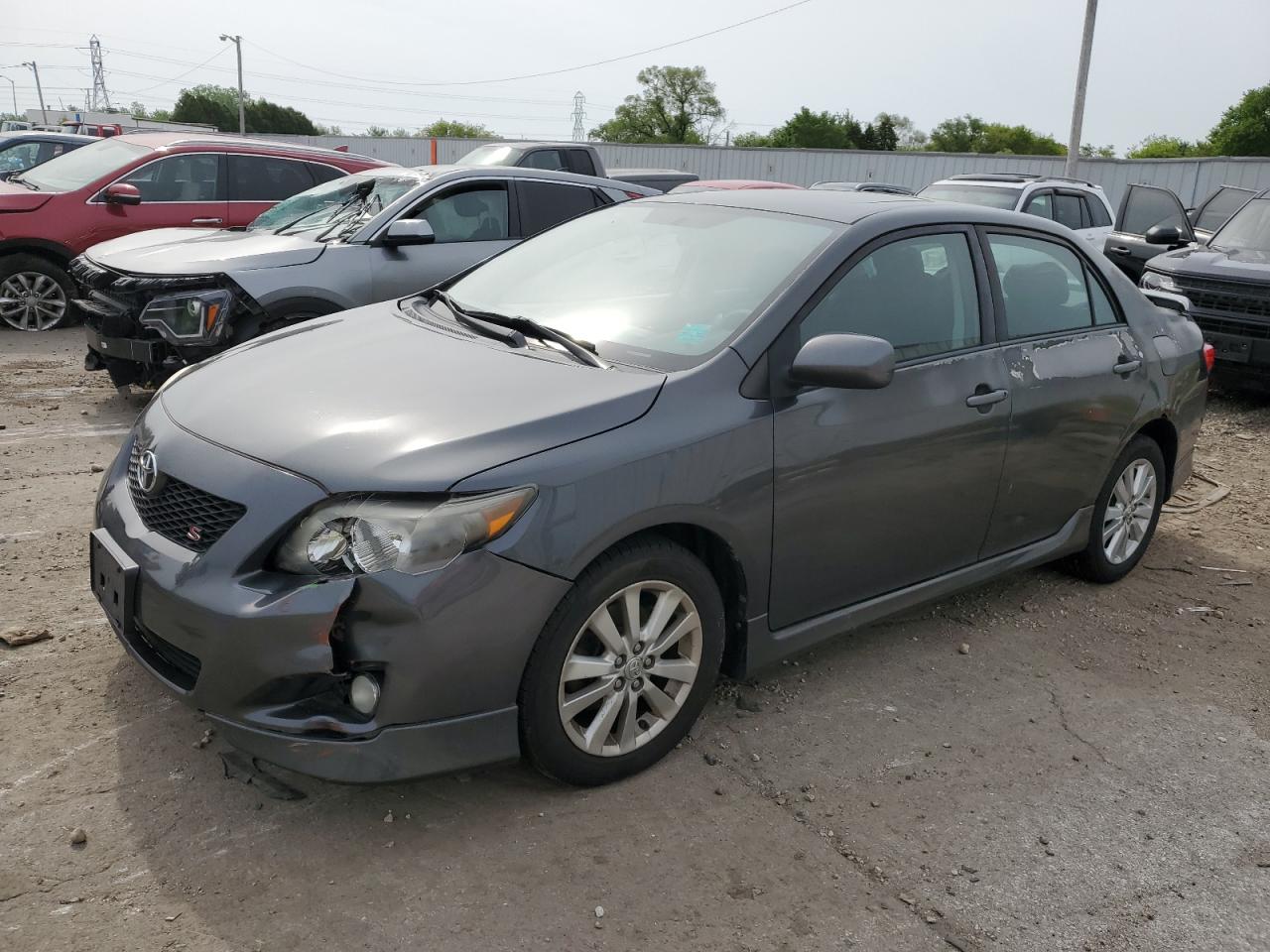 1NXBU4EE1AZ250832 2010 Toyota Corolla Base