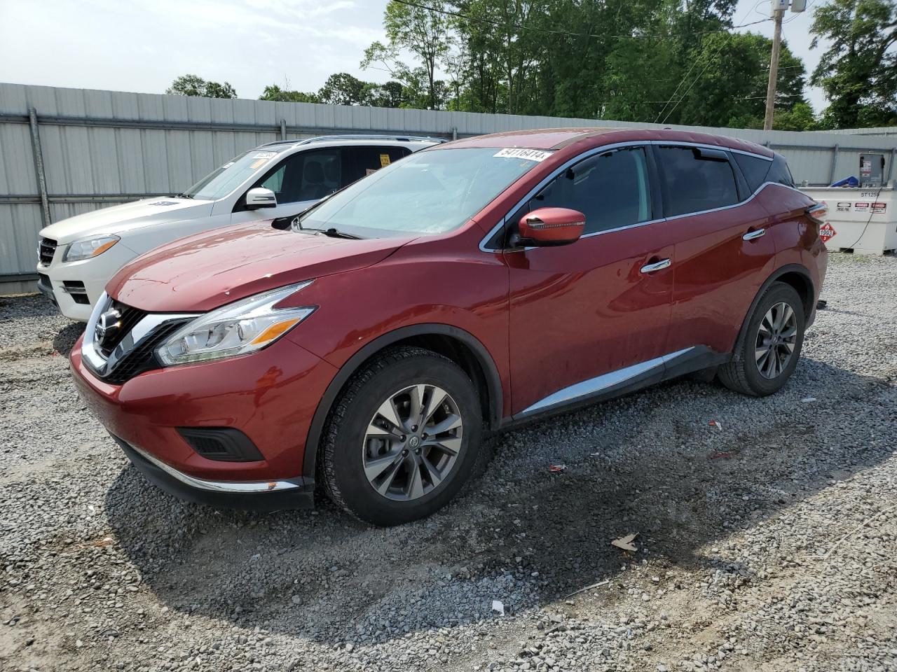 5N1AZ2MG1HN119117 2017 Nissan Murano S