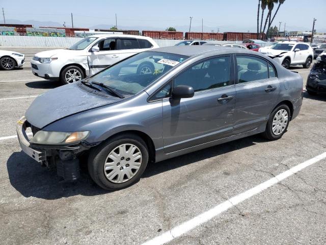 2010 Honda Civic Vp VIN: 2HGFA1F38AH557607 Lot: 54207274