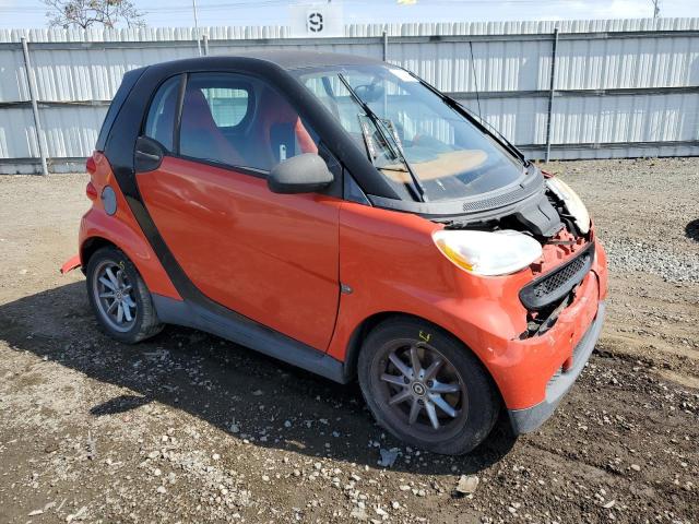 2008 Smart Fortwo Pure VIN: WMEEJ31X98K116170 Lot: 53871164