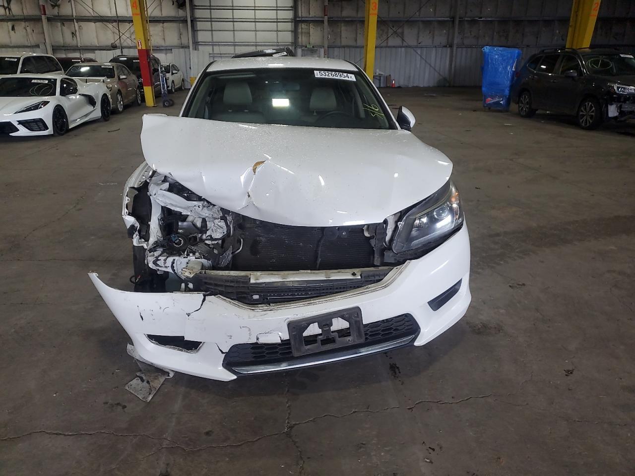 1HGCR2F31EA040025 2014 Honda Accord Lx