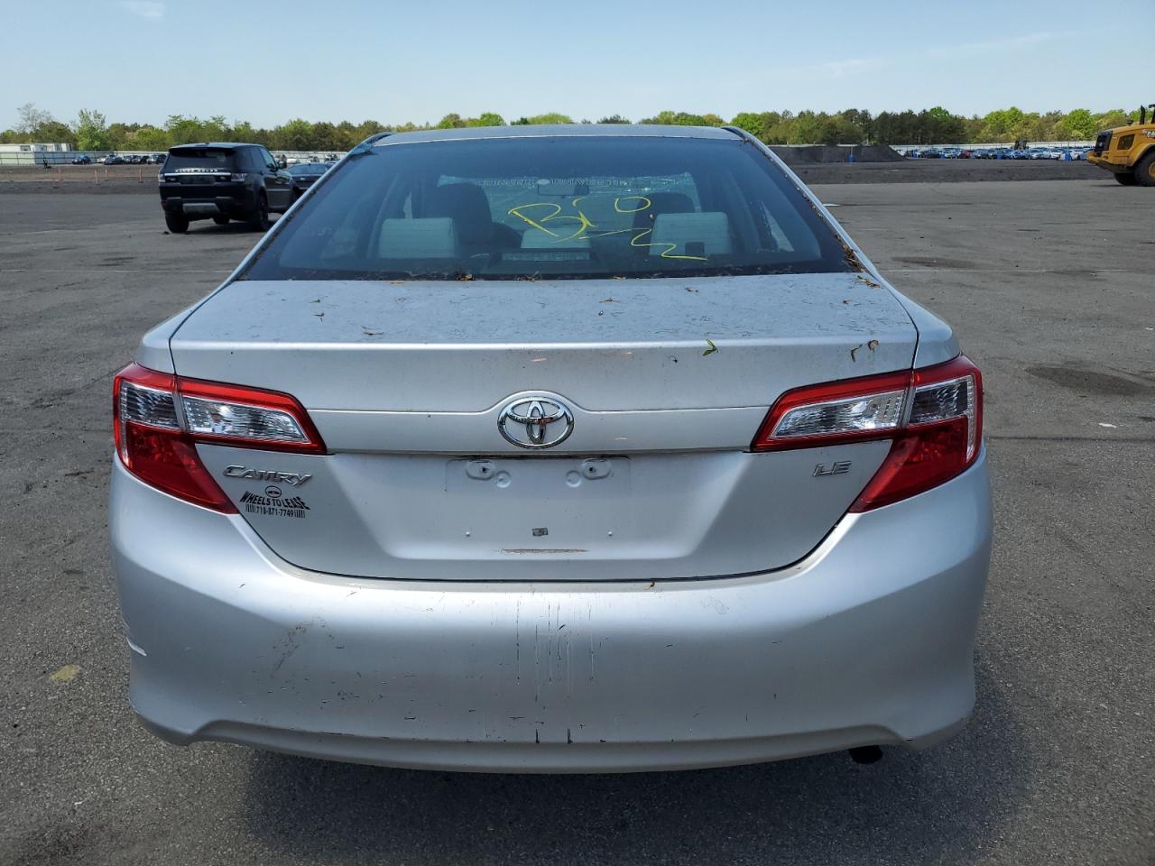4T4BF1FK6DR322714 2013 Toyota Camry L