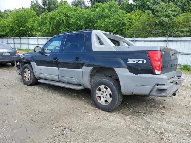 2002 Chevrolet Avalanche K1500 VIN: 3GNEK13T72G113090 Lot: 54329024