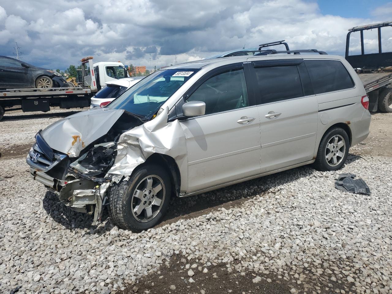 5FNRL38866B022475 2006 Honda Odyssey Touring