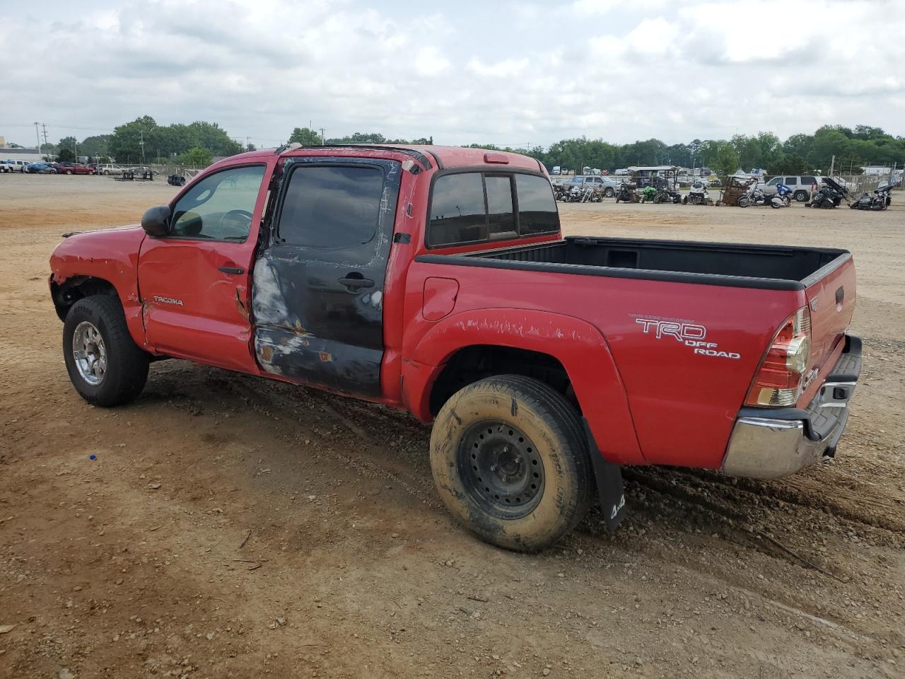 5TELU42NX6Z252851 2006 Toyota Tacoma Double Cab