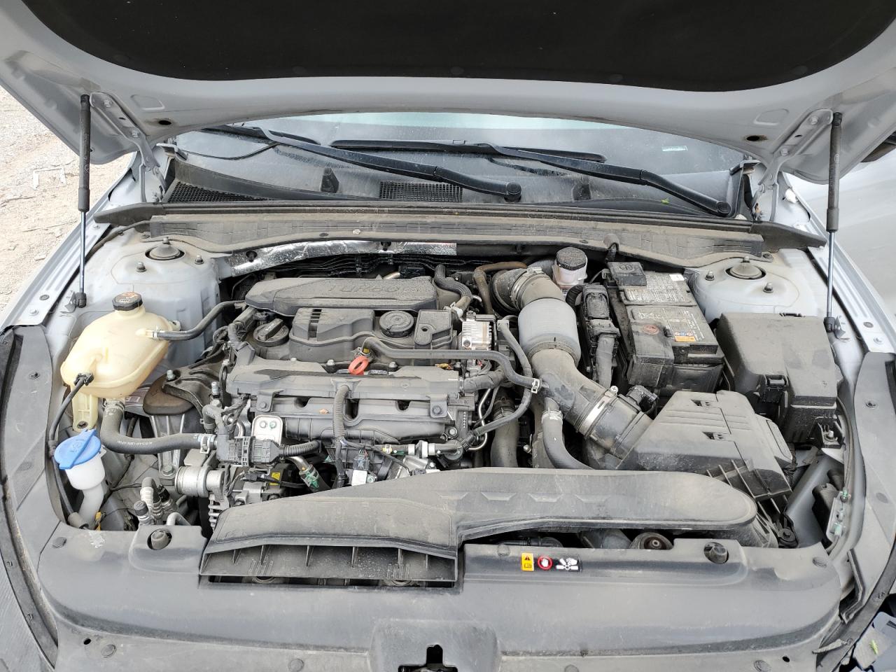 5XXG64J25PG169881 2023 Kia K5 Gt Line