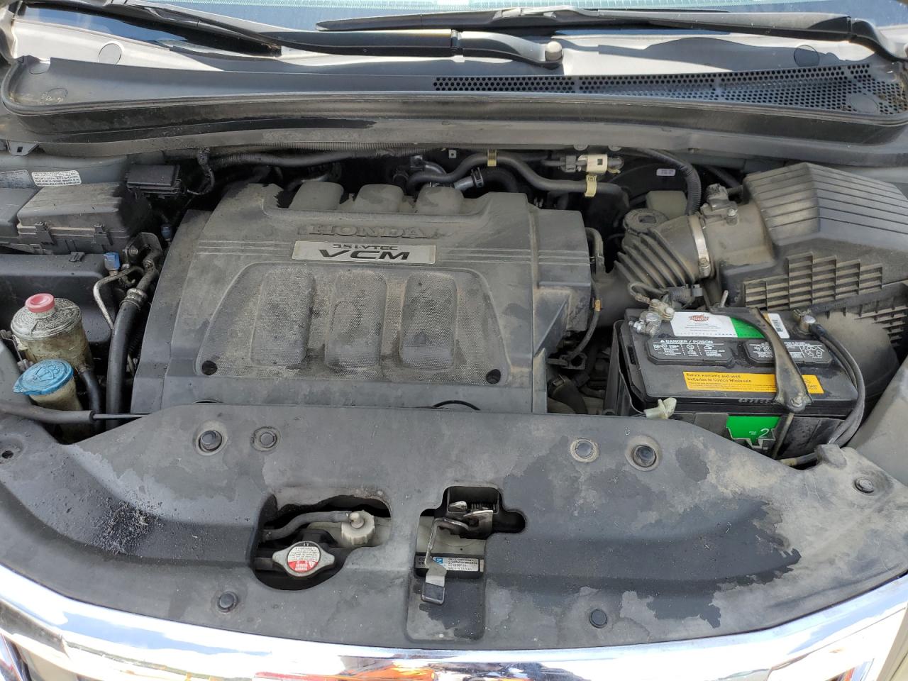 5FNRL3H70AB099794 2010 Honda Odyssey Exl