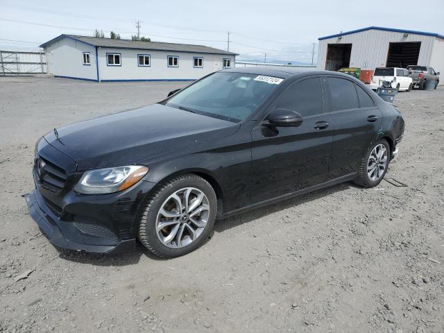 VIN 55SWF4KBXHU225911 2017 Mercedes-Benz C-Class, 3... no.1