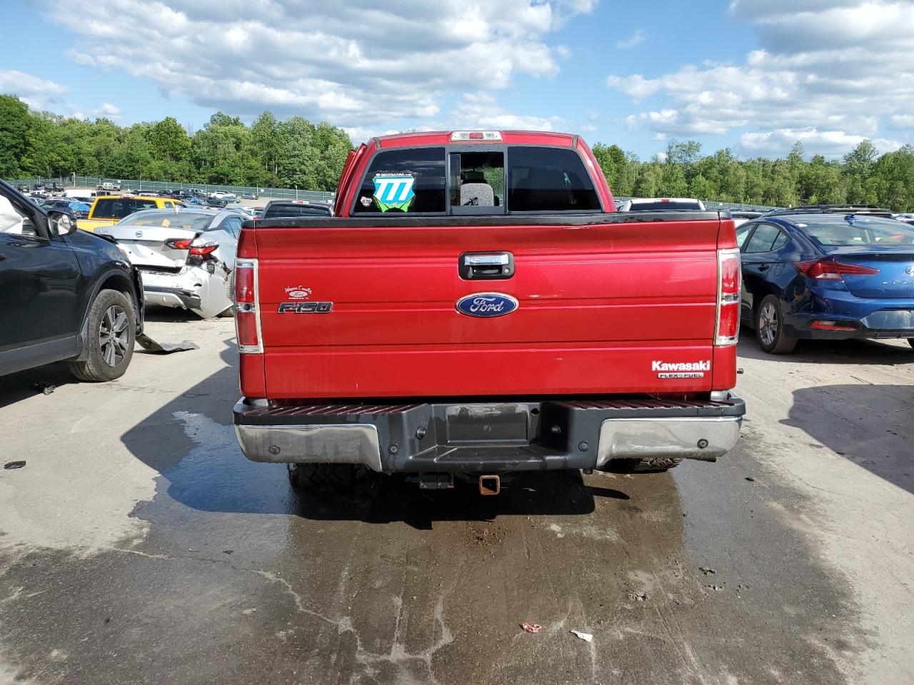 1FTFX1EF9BFB65389 2011 Ford F150 Super Cab