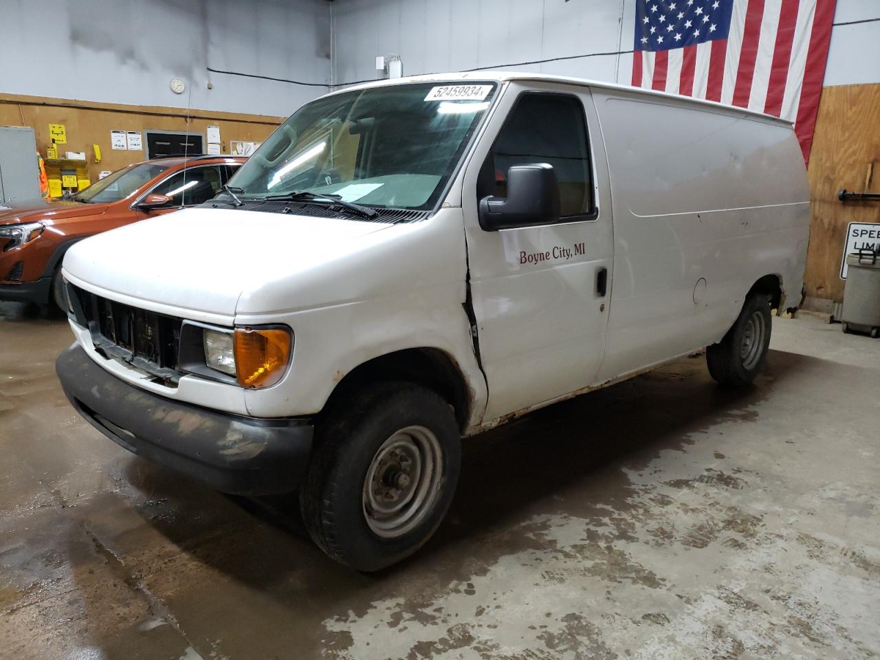 1FTNE24L35HA37608 2005 Ford Econoline E250 Van