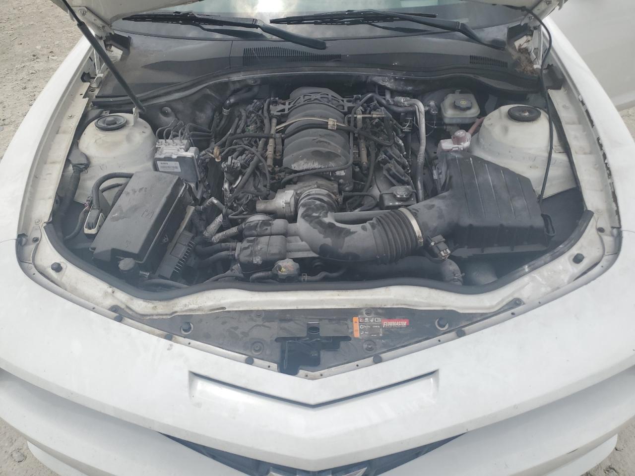 2G1FK1EJ8C9143583 2012 Chevrolet Camaro 2Ss