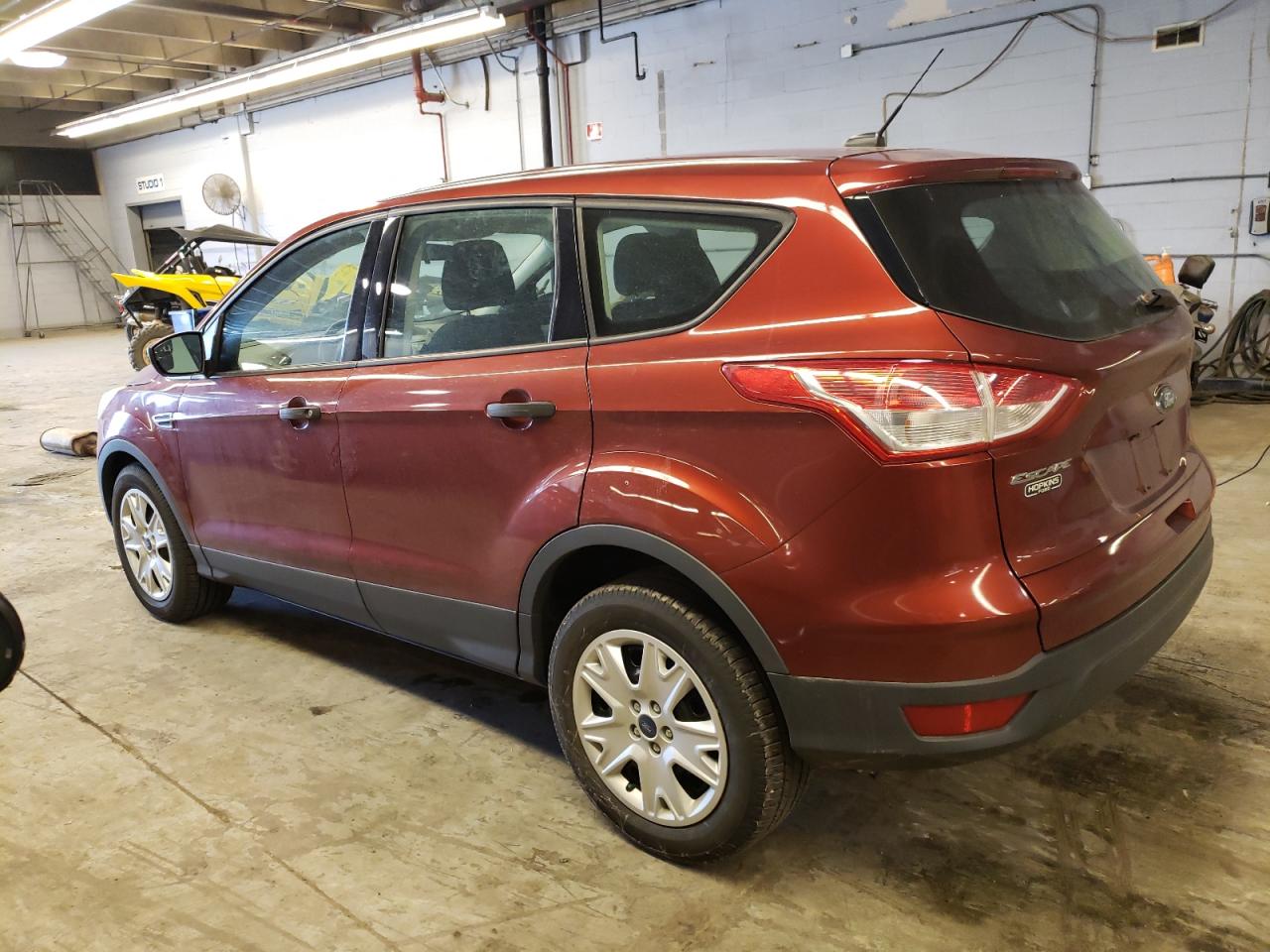 2015 Ford Escape S vin: 1FMCU0F75FUA74937