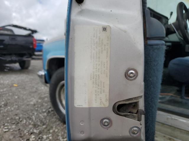 1994 GMC Sierra C3500 VIN: 1GTGC34F2RE506970 Lot: 53684694