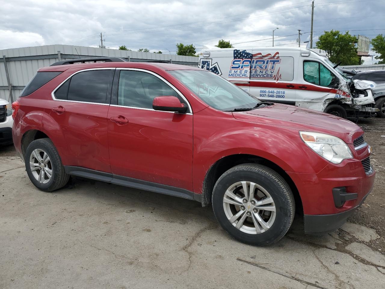 1GNALDEK6DZ112341 2013 Chevrolet Equinox Lt