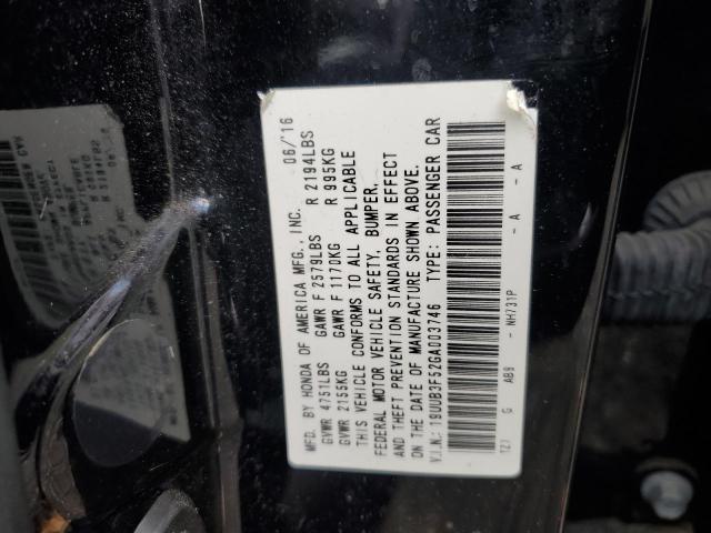 2016 Acura Tlx Tech VIN: 19UUB3F52GA003746 Lot: 55178704