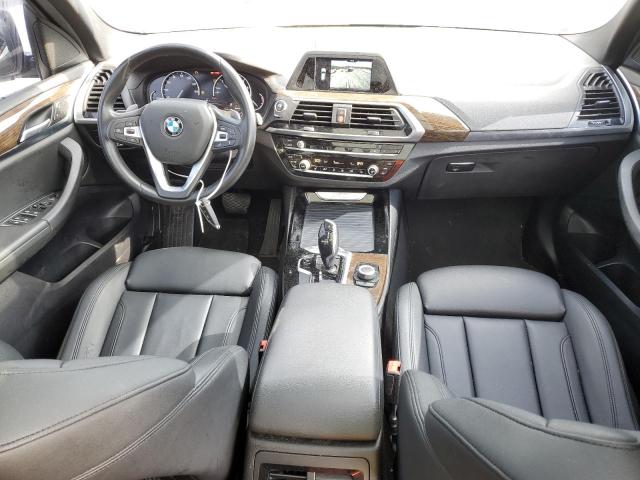  BMW X3 2019 Чорний