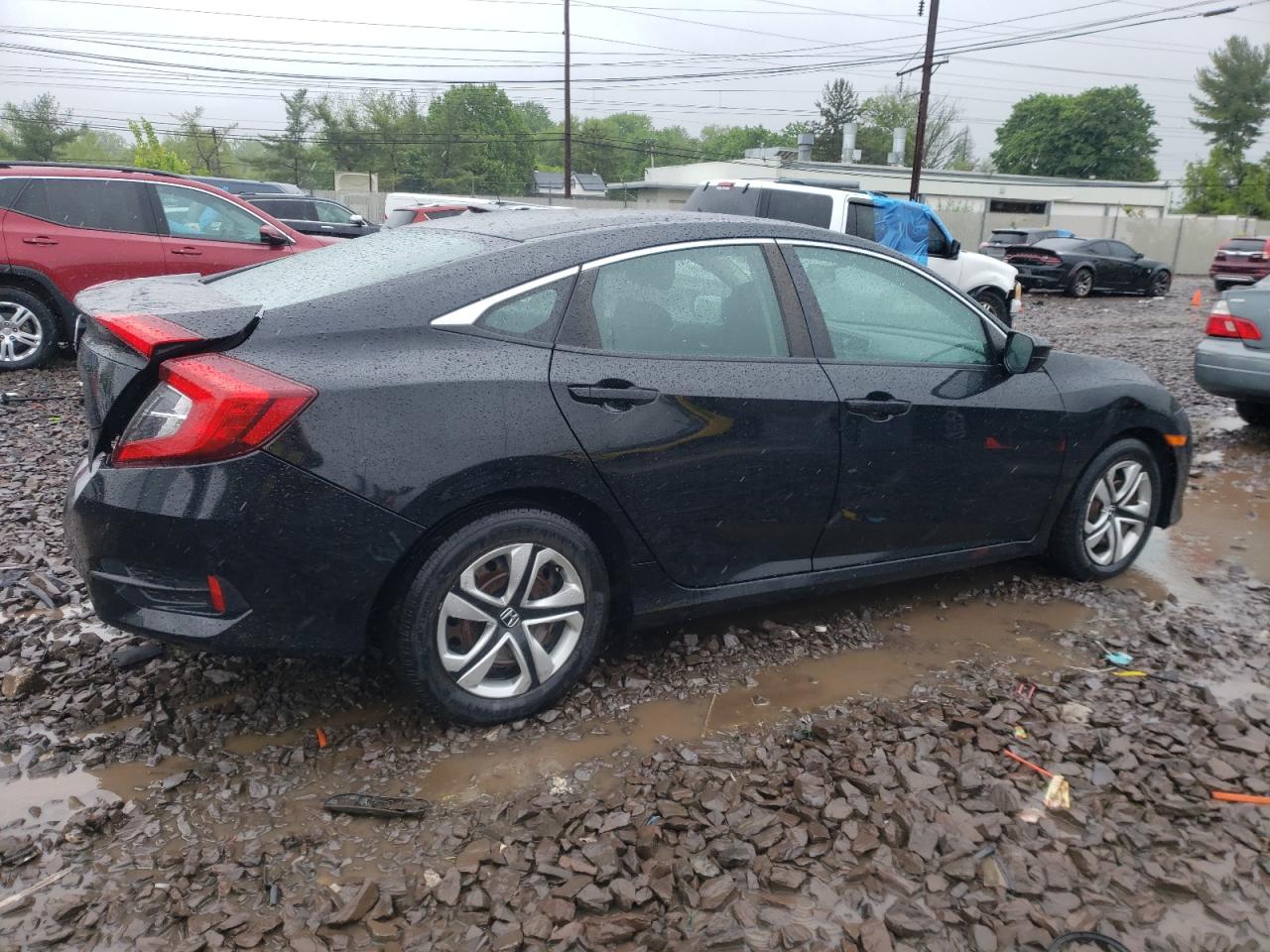 19XFC2F59GE238883 2016 Honda Civic Lx