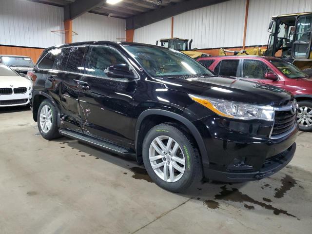 2015 Toyota Highlander Le VIN: 5TDBKRFH2FS203191 Lot: 55640024