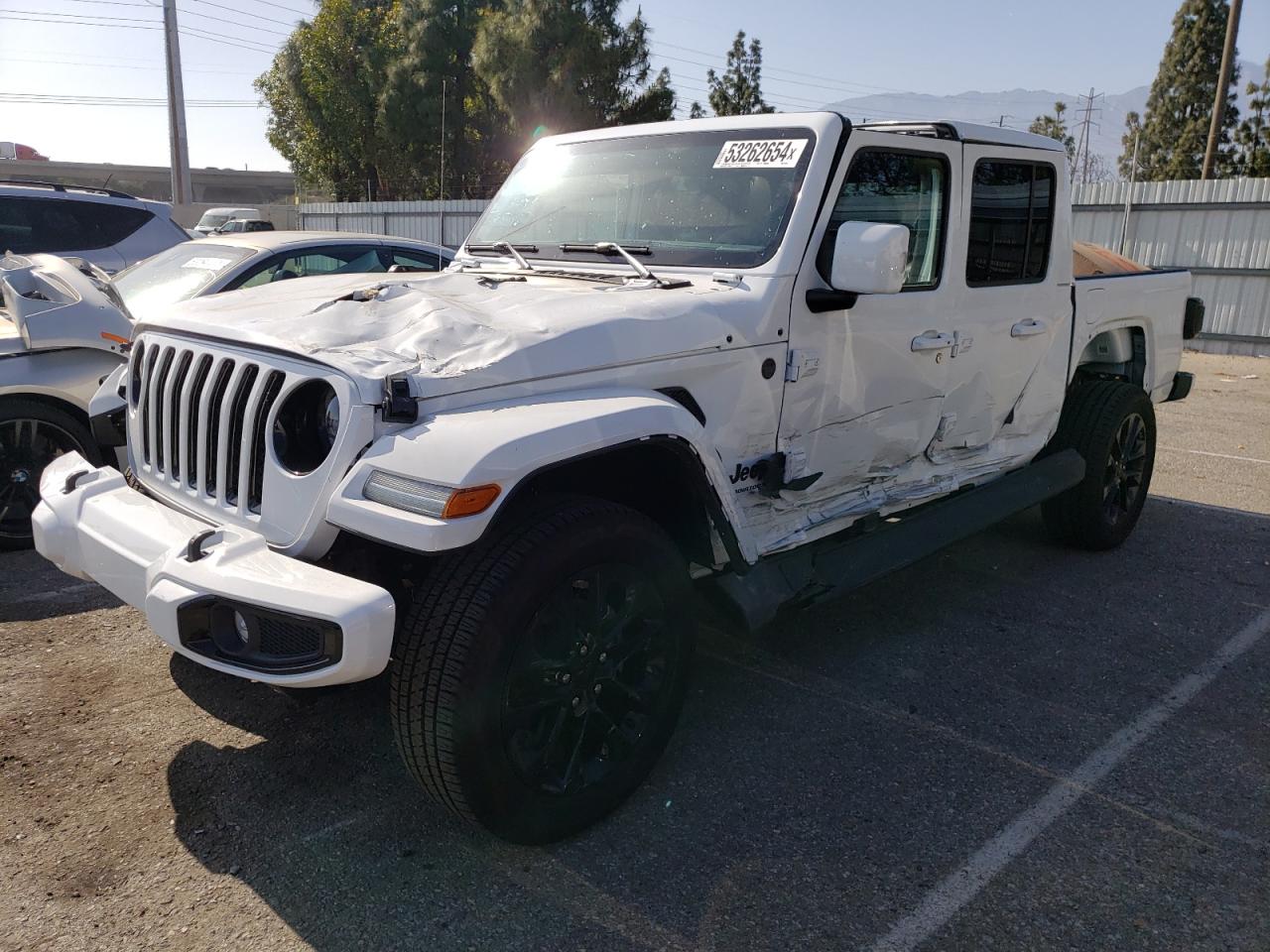 2023 Jeep Gladiator Overland vin: 1C6HJTFG6PL567531