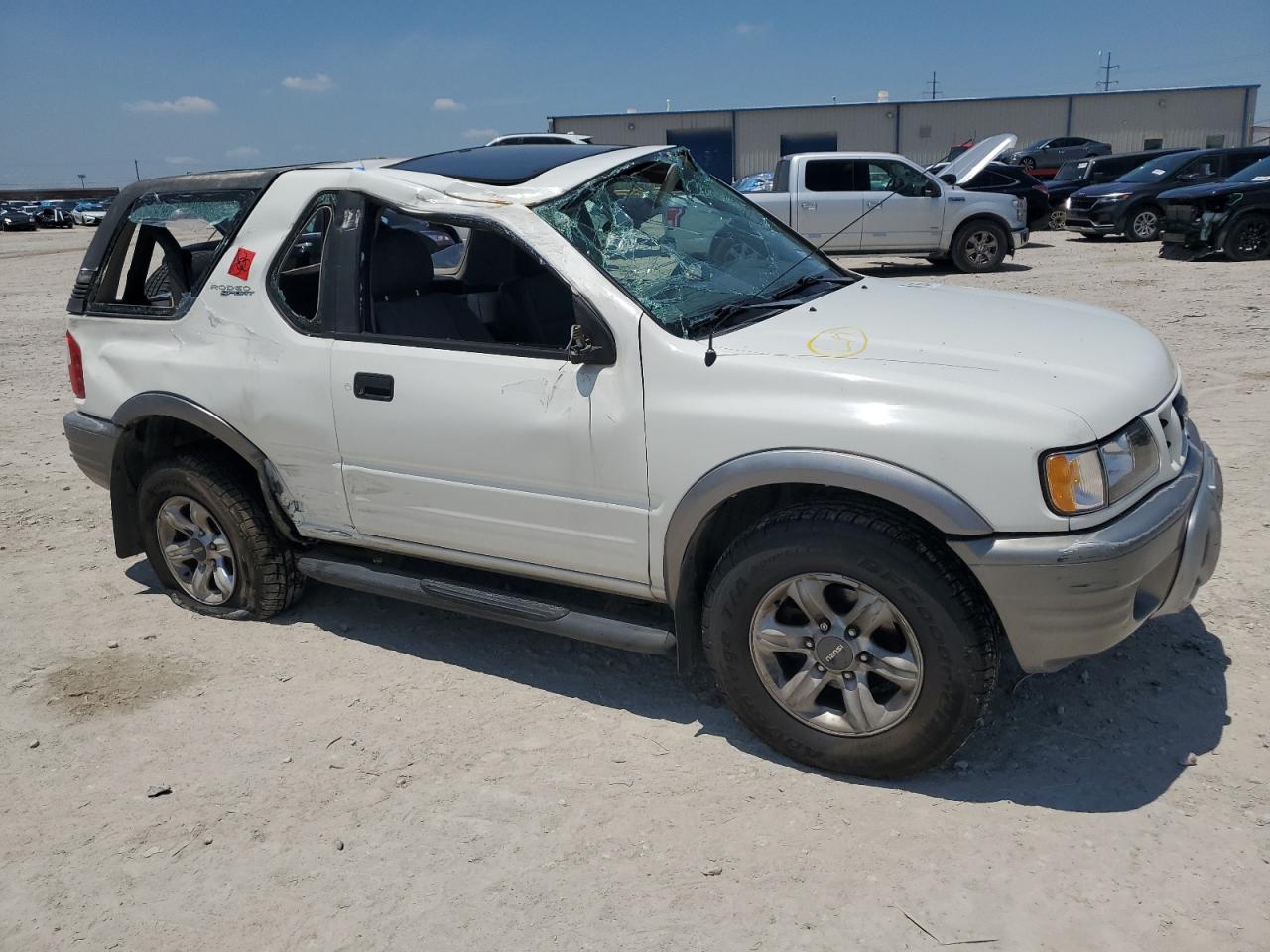 4S2CK57WX24337306 2002 Isuzu Rodeo Sport