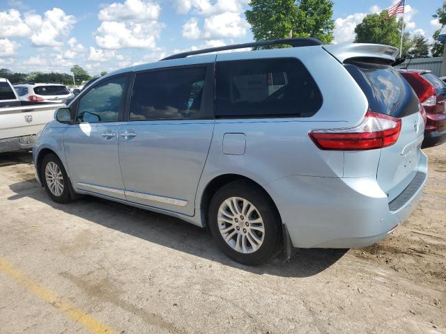 2017 TOYOTA SIENNA XLE - 5TDYZ3DC8HS832774