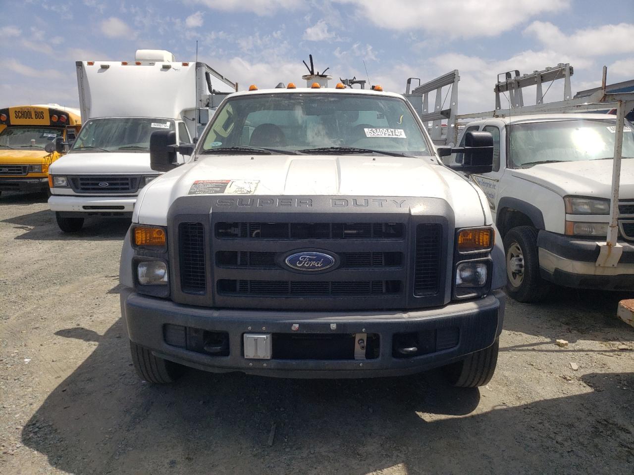 1FD4F46Y68EB69101 2008 Ford F450 Super Duty