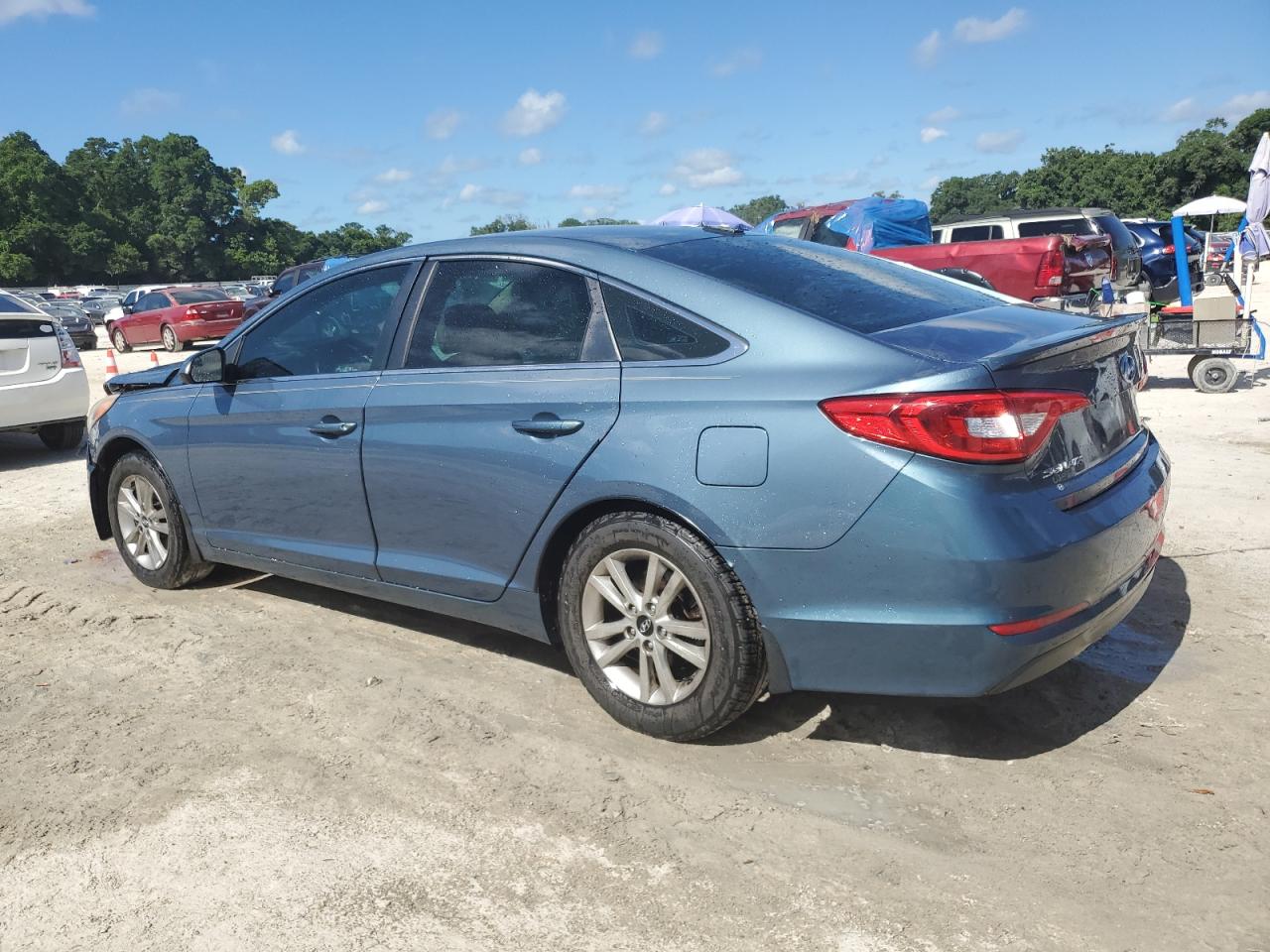 5NPE24AF2FH061257 2015 Hyundai Sonata Se