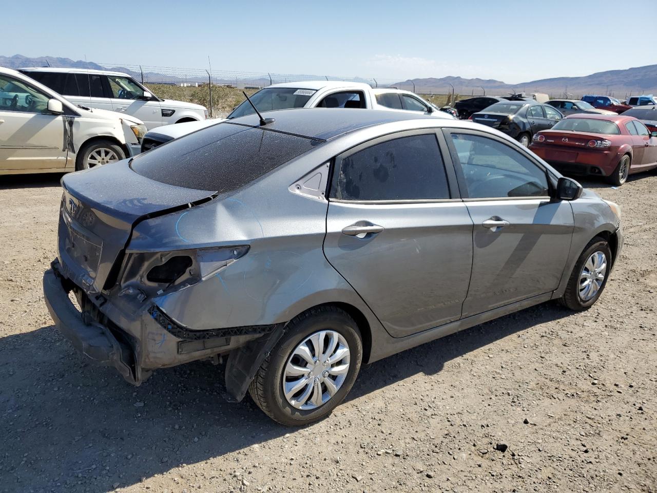 Lot #2622250920 2016 HYUNDAI ACCENT SE