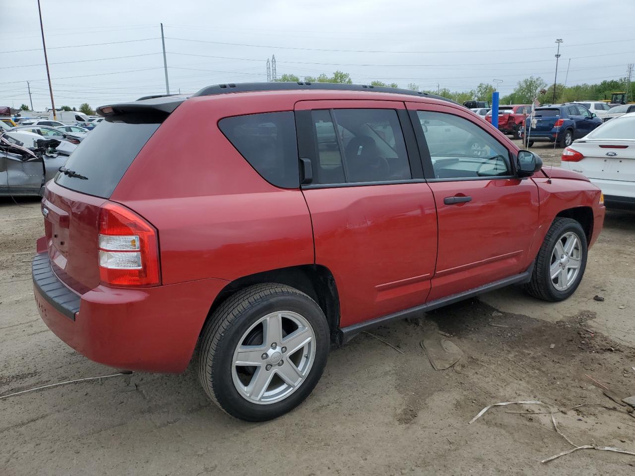 1J8FT47W38D783704 2008 Jeep Compass Sport